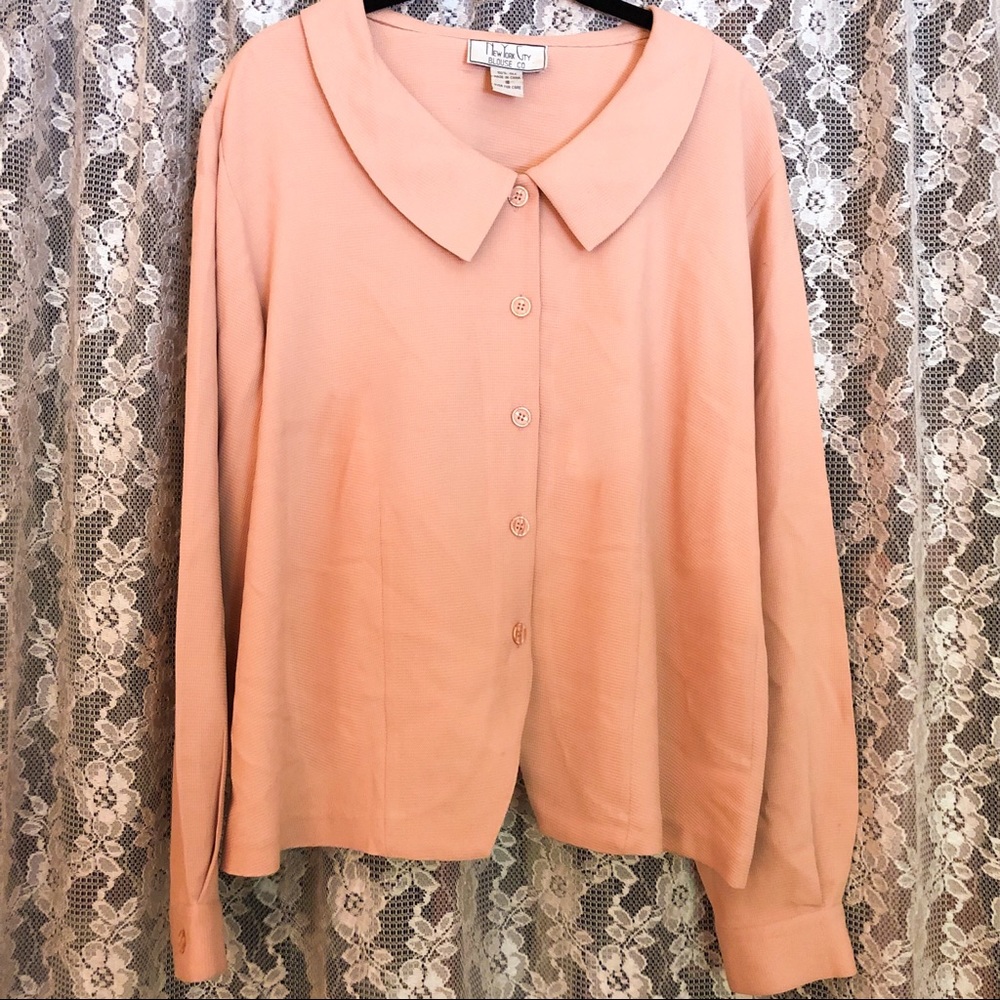 vintage blouse